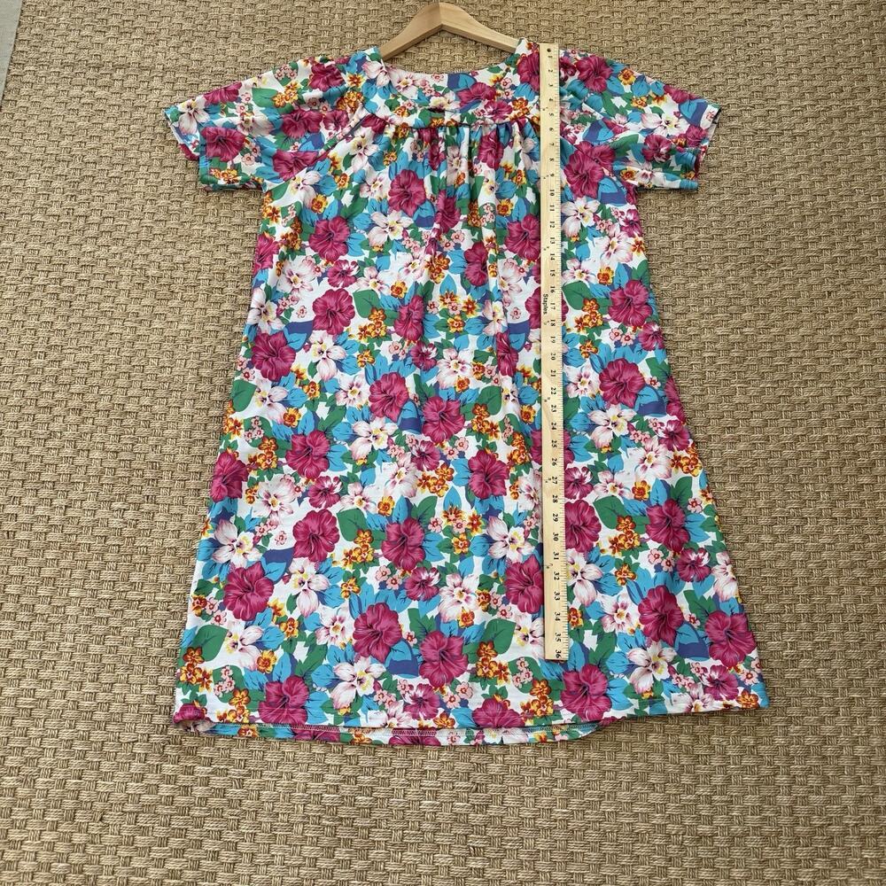 Vintage Metropolitan Floral Muumuu House Dress Women’s Size Large Hawaii Floral - Picture 10 of 10